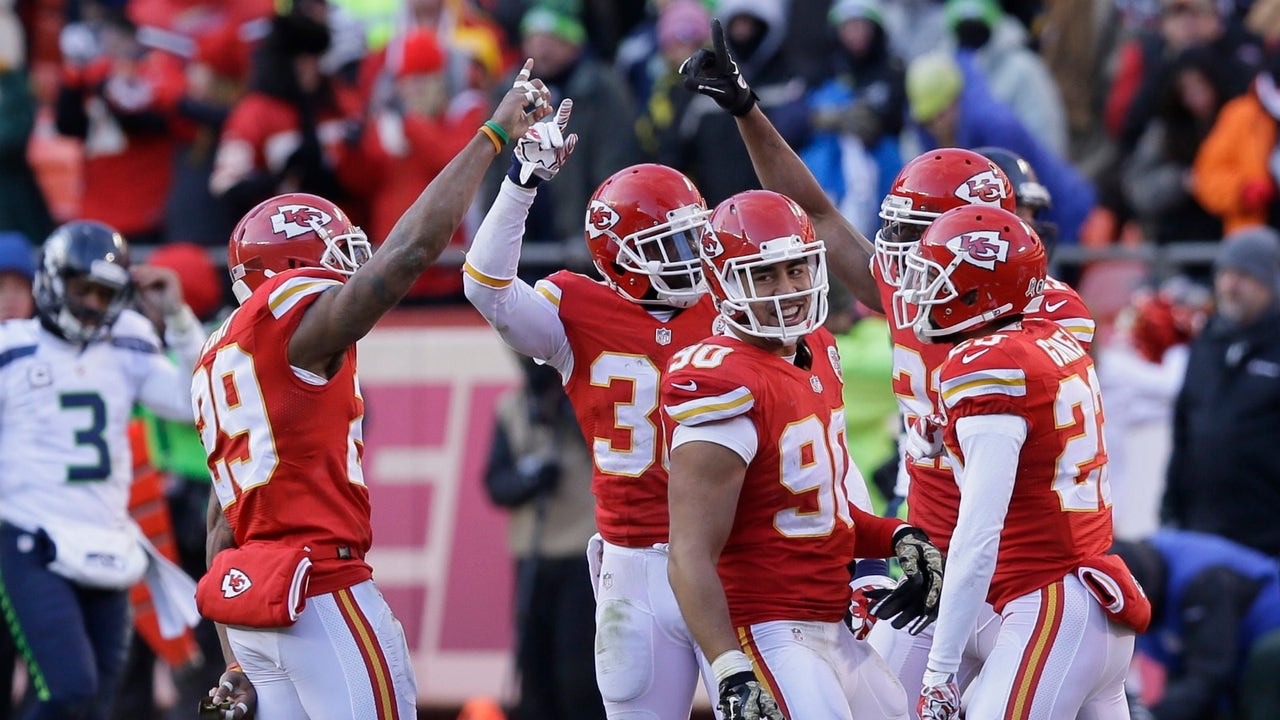 Misfits no more: Chiefs have ridden a no-name defense into first place